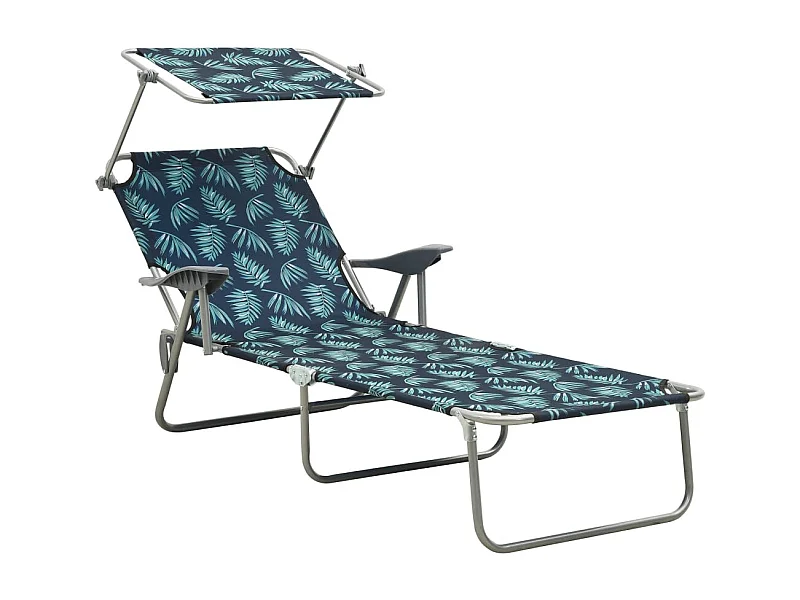 Transat chaise longue bain 71.5 x 188 x 27 cm 02_0012266