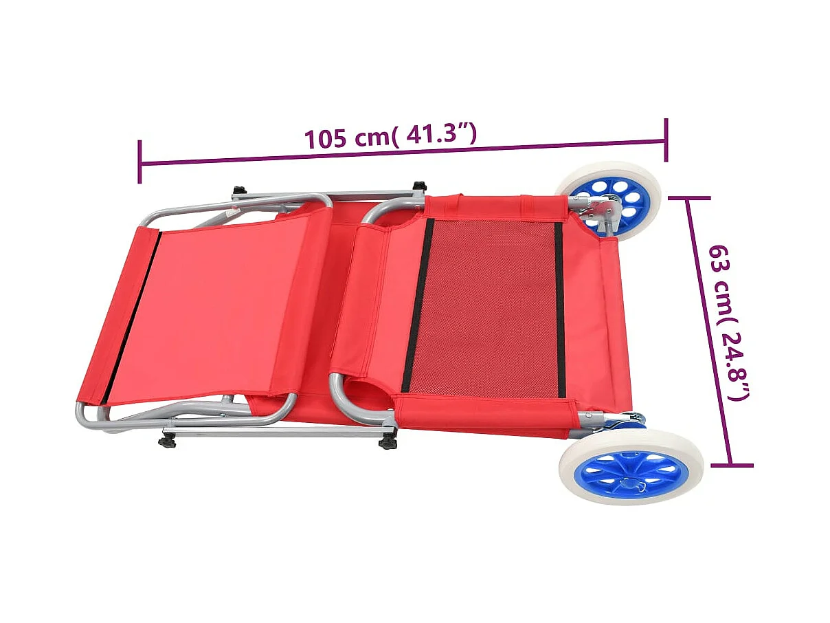 Transat chaise longue bain 146 x 63 x 55 cm 02_0012826