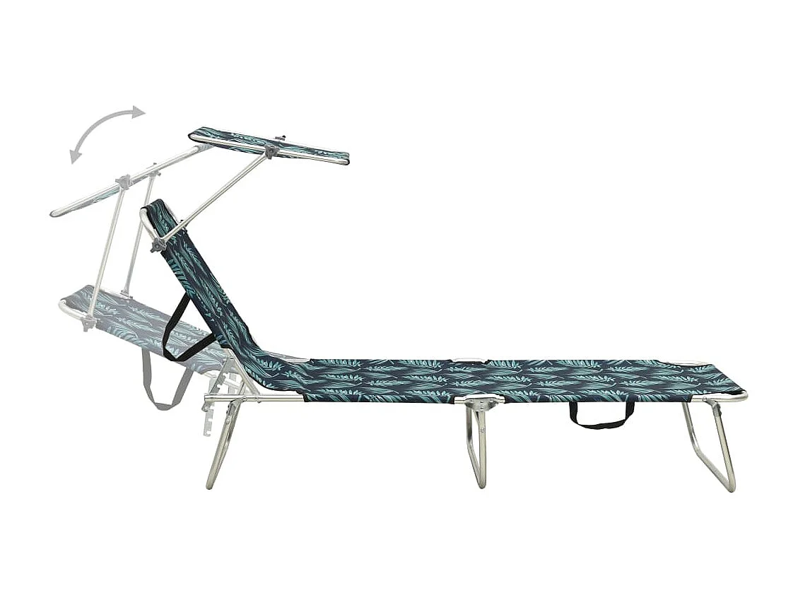 Transat chaise longue bain 189 x 58 x 27 cm 02_0012811