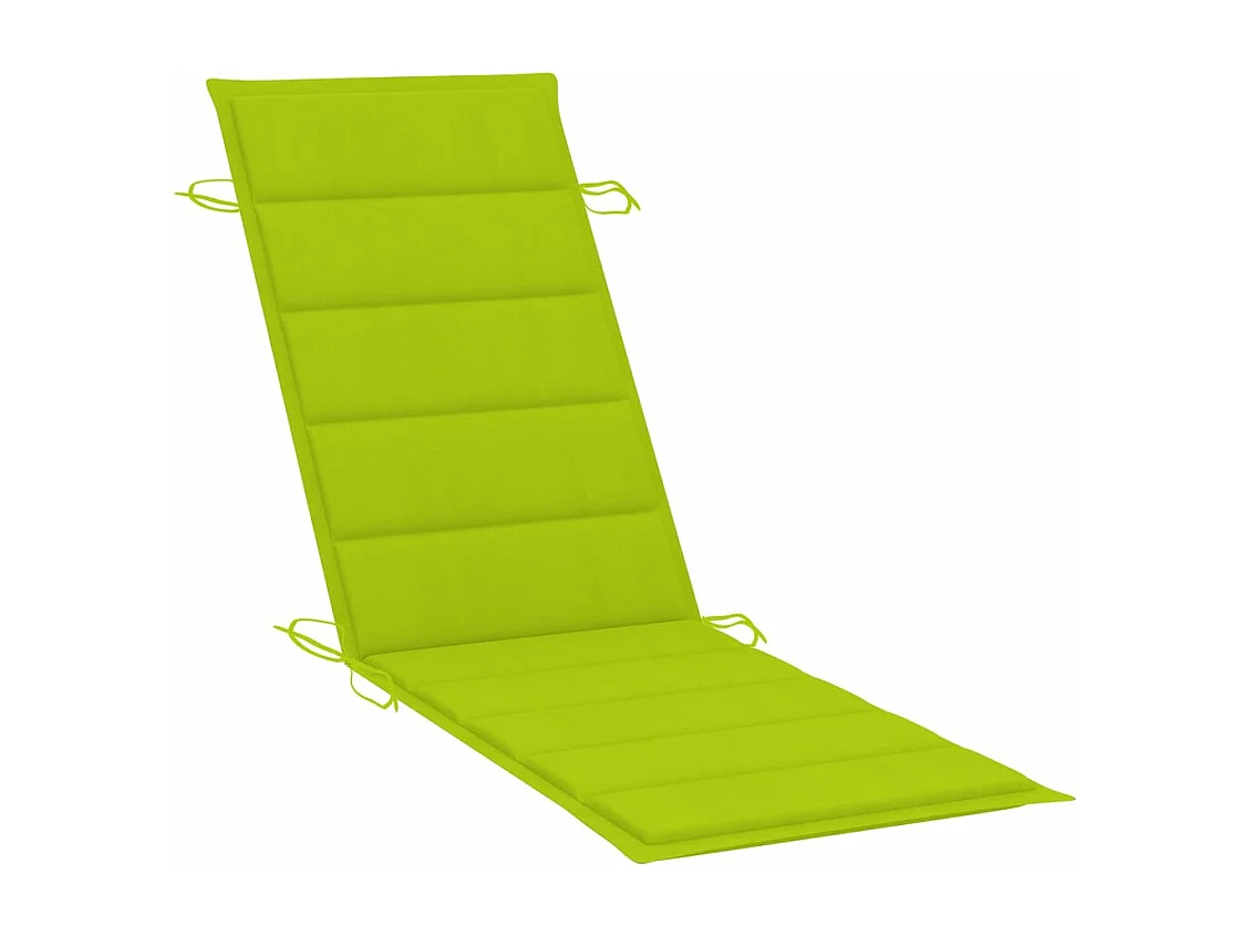 Espreguiçadeira espreguiçadeira para banhos de sol cama de jardim terraço mobiliário de exterior com mesa e almofada madeira de acácia 02_0012622