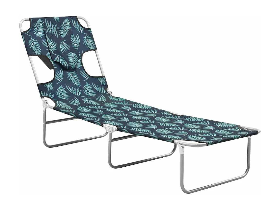 Transat chaise longue bain 189 x 58 x 27 cm 02_0012444