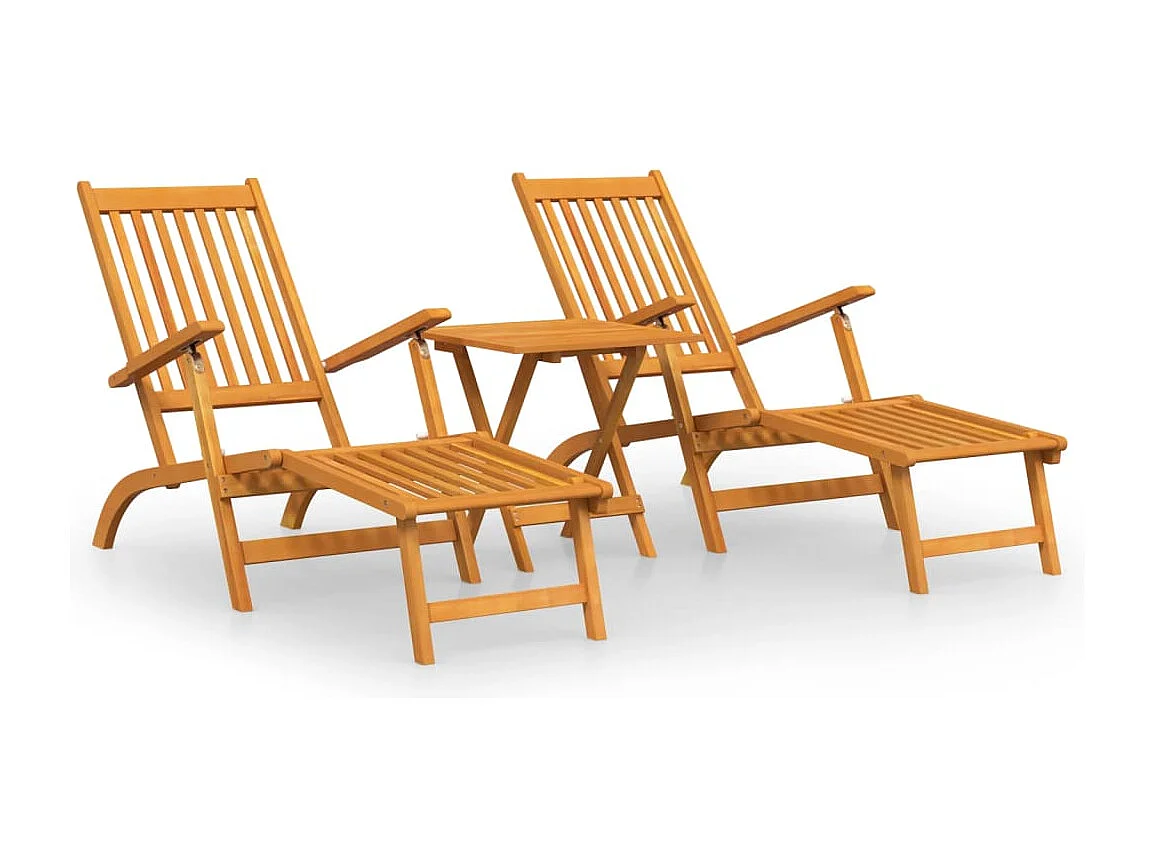 Chaises longues d'extérieur repose-pieds 46 x 46 x 47 cm 02_0011918