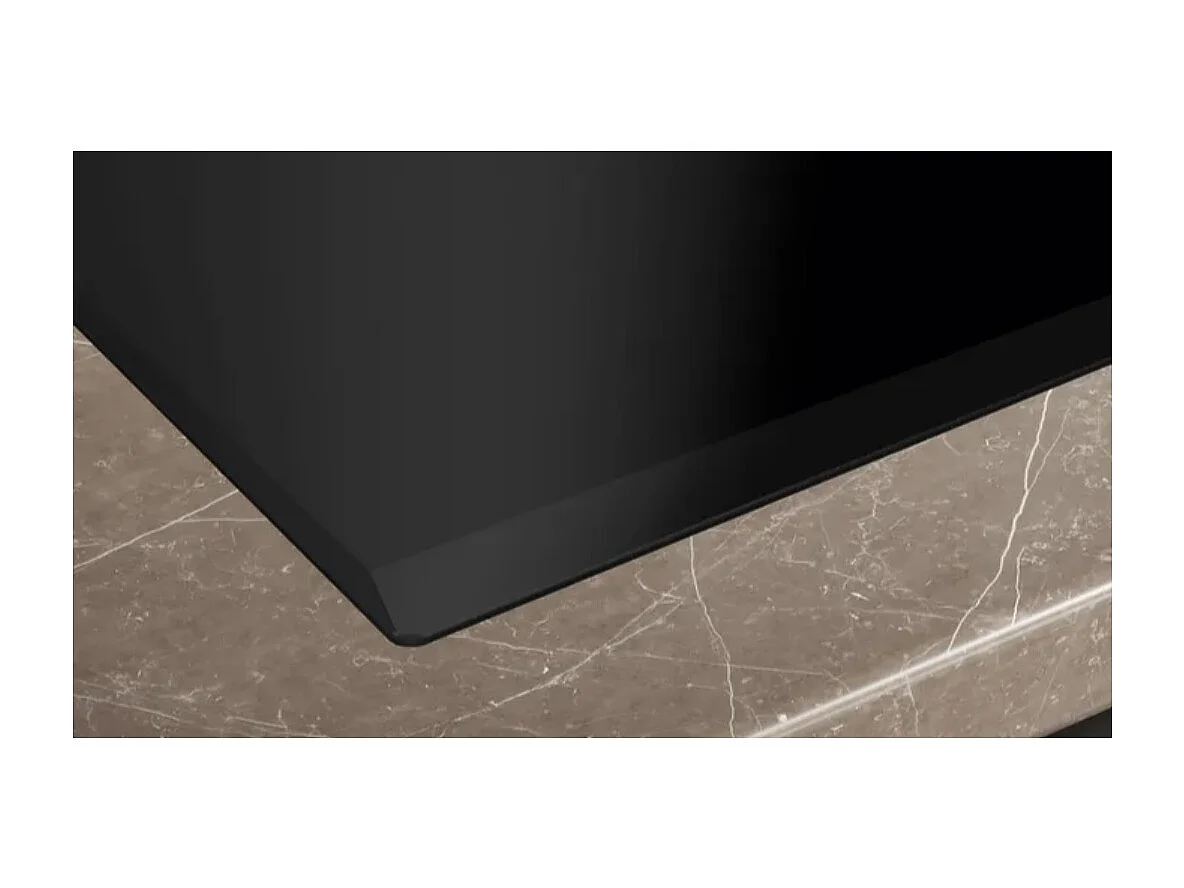 Siemens Plaque de cuisson induction 60cm 3 feux 7400w noir - EH651FJB1E