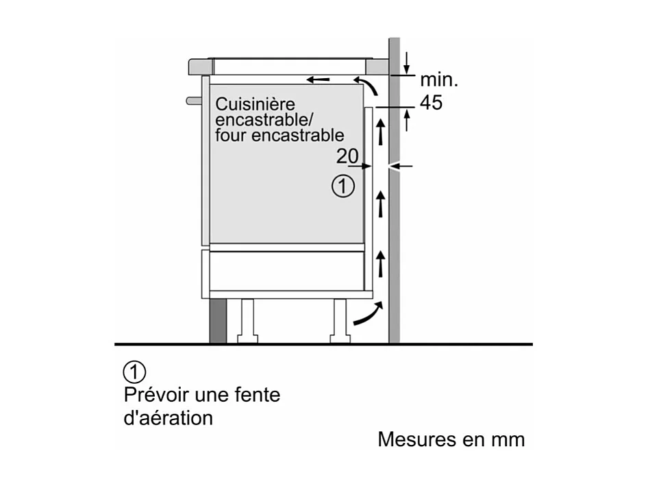 Siemens Plaque de cuisson induction 60cm 3 feux 7400w noir - EH651FJB1E