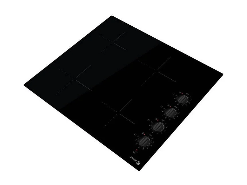 Fagor Table de cuisson vitrocéramique 59 cm 4 feux 6000w noir - FAVM3540