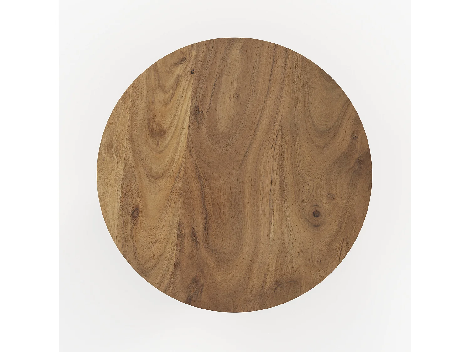 Table d'appoint en bois massif d'acacia - Suzon