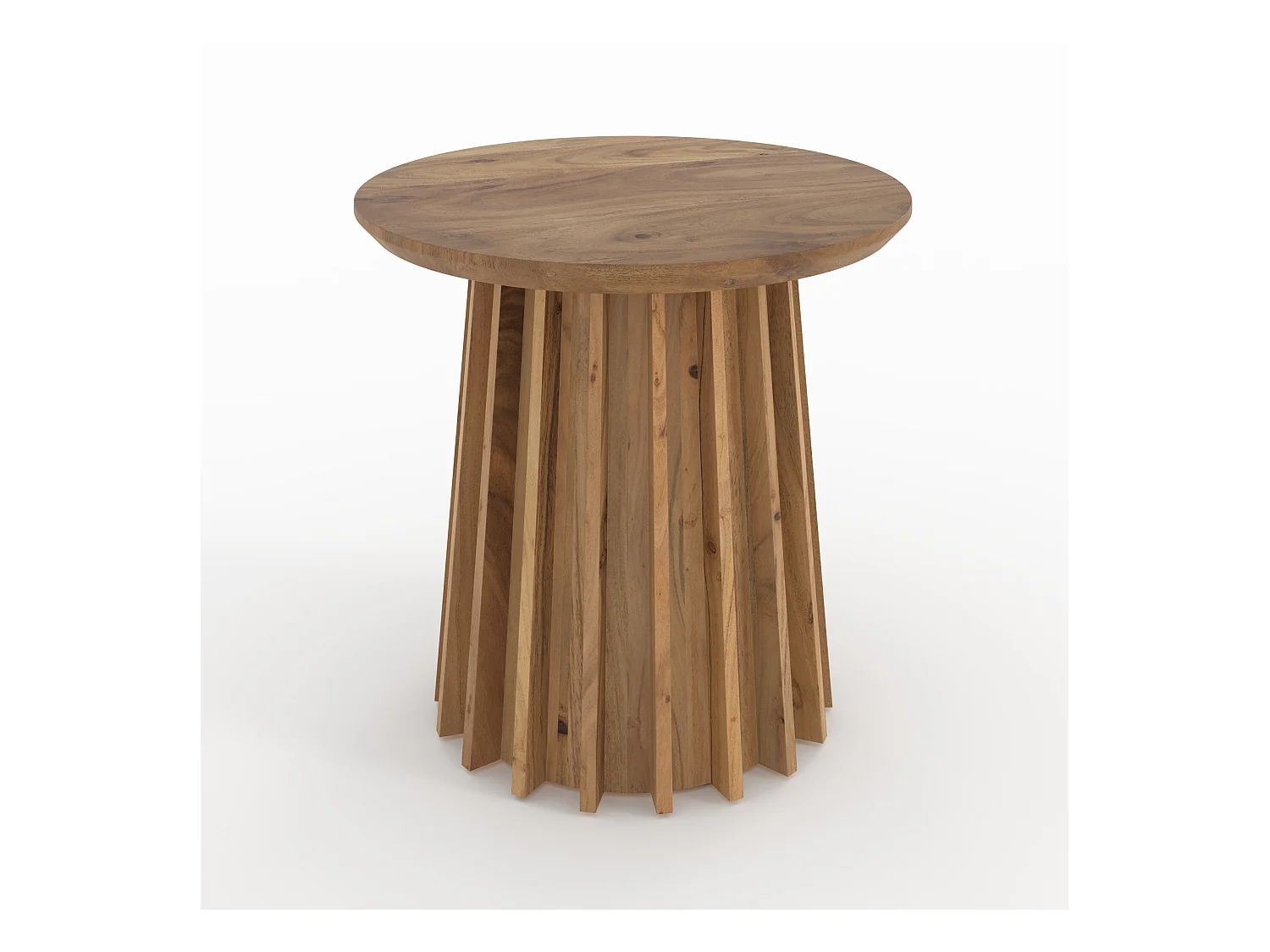 Tavolino in legno massello di acacia - Suzon