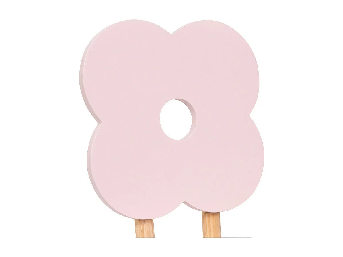 Chaise enfant Douceur fleur rose Atmosphera