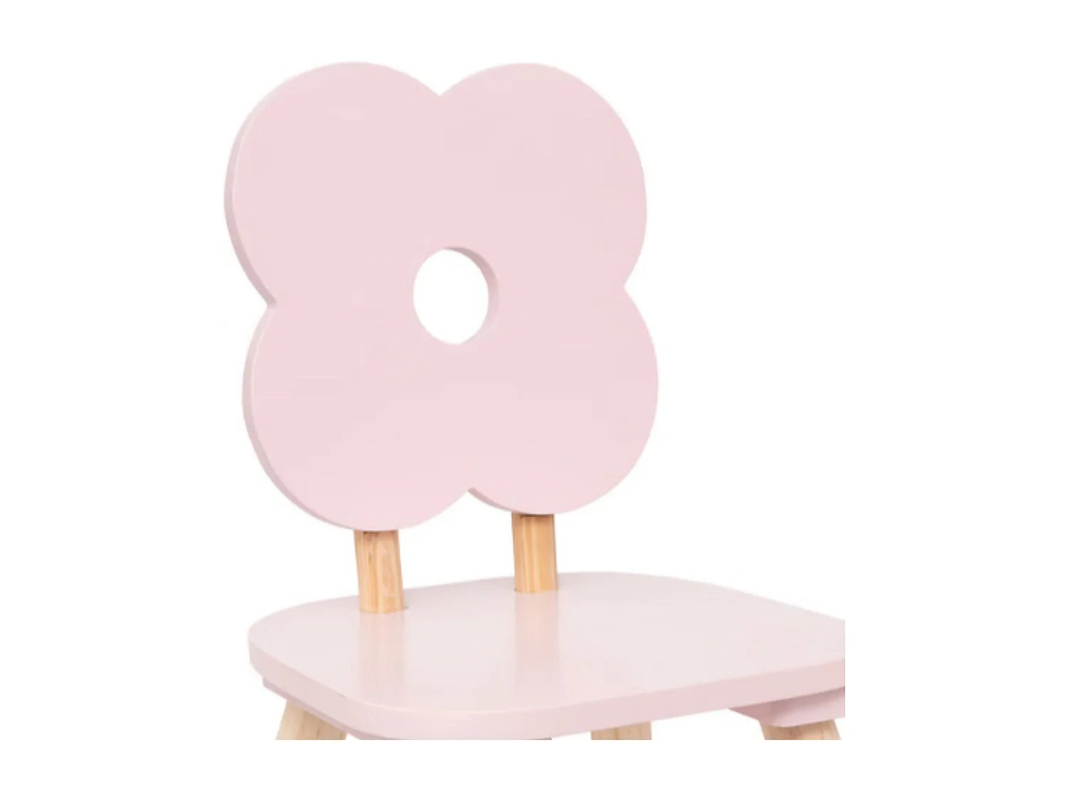 Stuhl Kinder rosa 47,5x27x26,5 cm