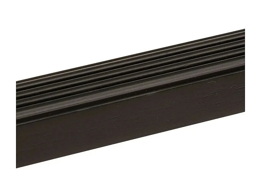 Valet de Chambre en Bois "Antidérapant" 103cm Noir