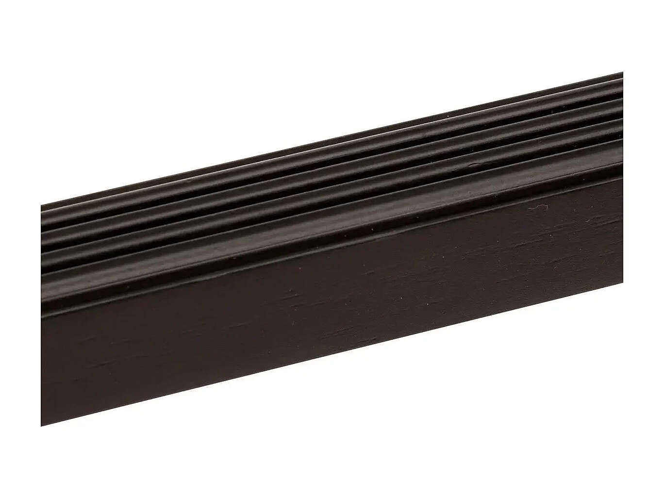 Valet de Chambre en Bois "Antidérapant" 103cm Noir