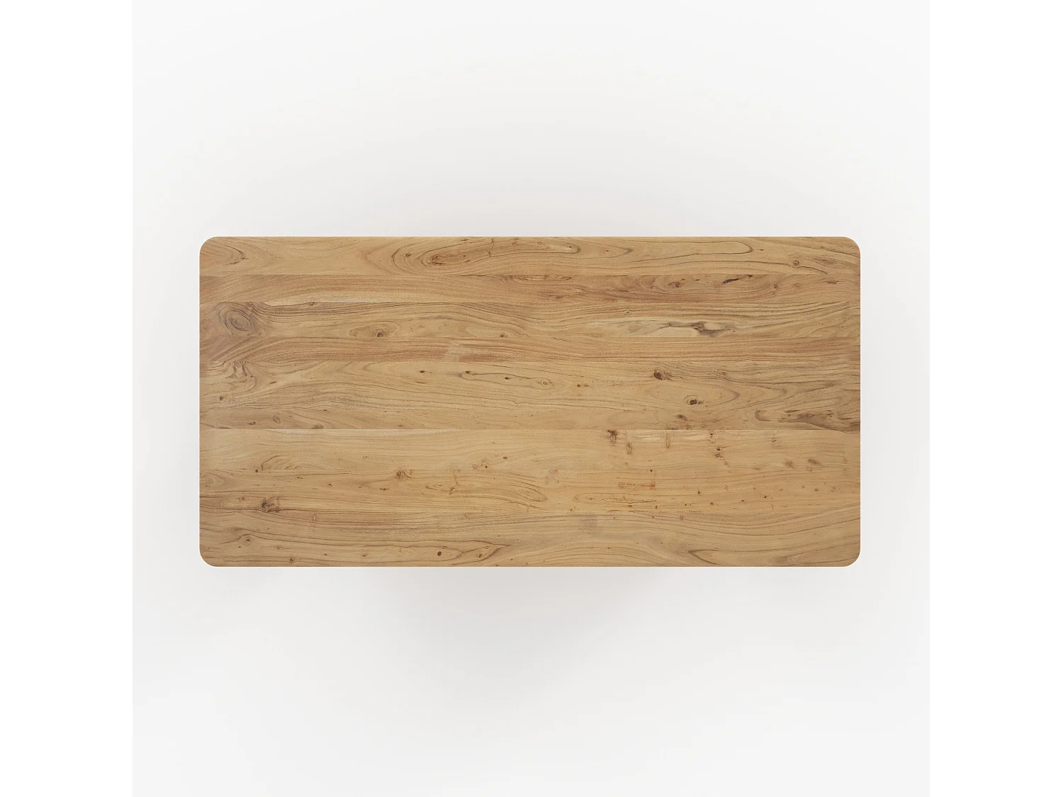 Table rectangulaire en bois d'acacia 8 personnes - Andrea