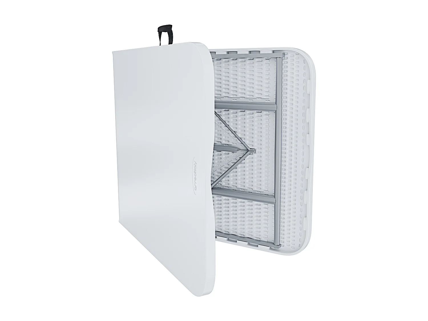 Jalapa - Tavolino pieghevole in dura resina 180 x 74 x 74 cm