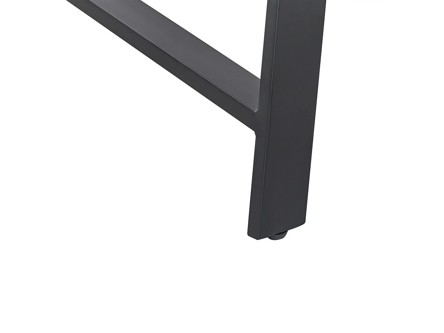 Table basse WARTON Bois de pin Marron foncé