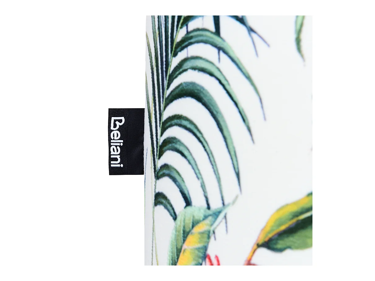 Poef LOVETT Fluweel Multicolor 47 cm 47 cm 48 cm