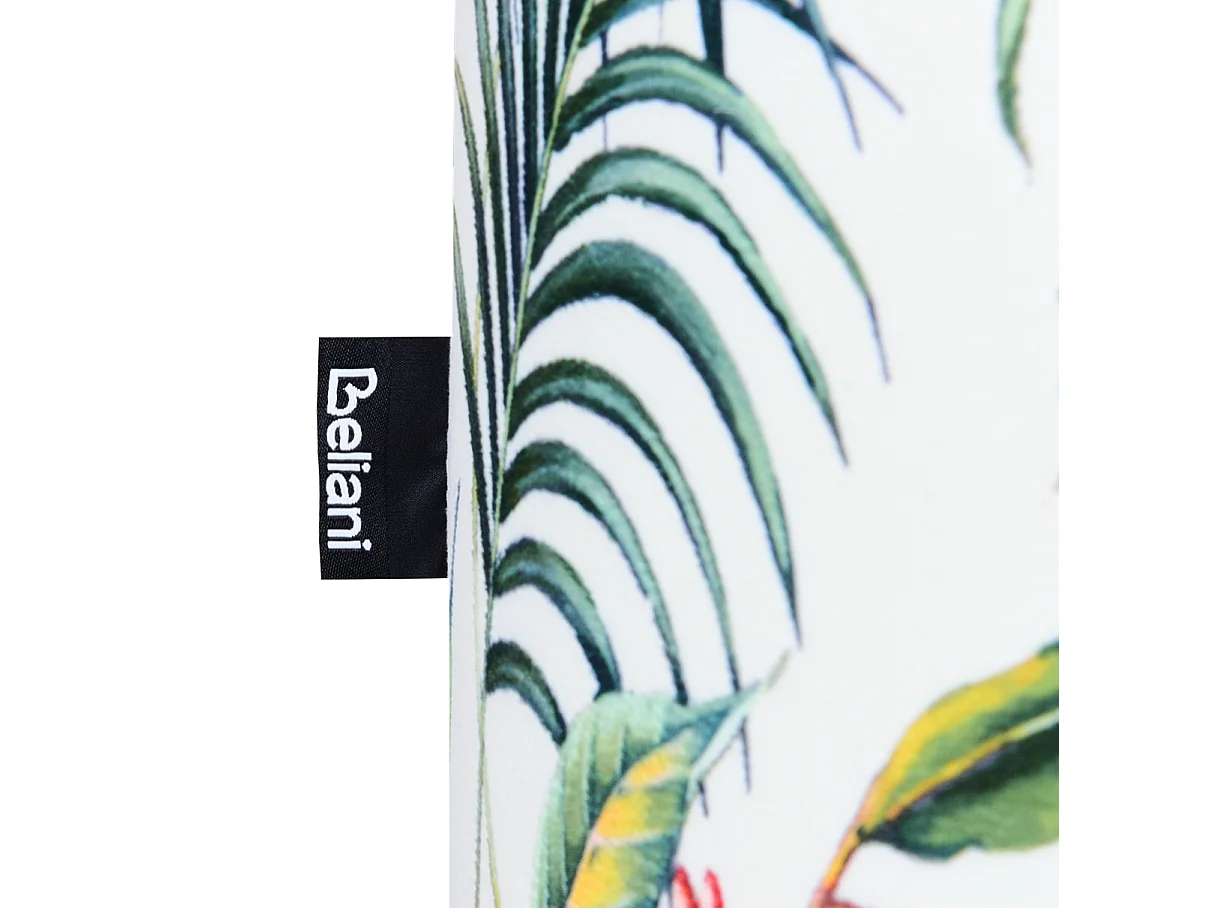 Pouf LOVETT Velours Multicolore