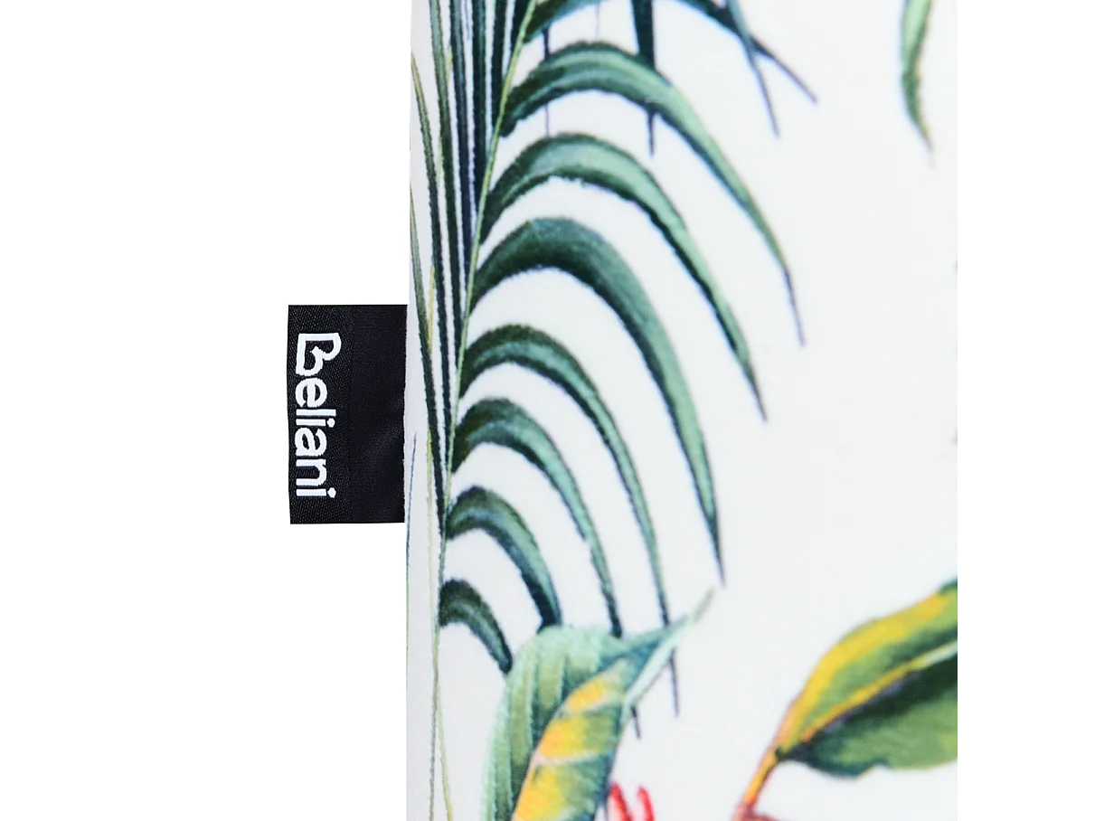 Pouf LOVETT Velluto Multicolore 47 cm 47 cm 48 cm