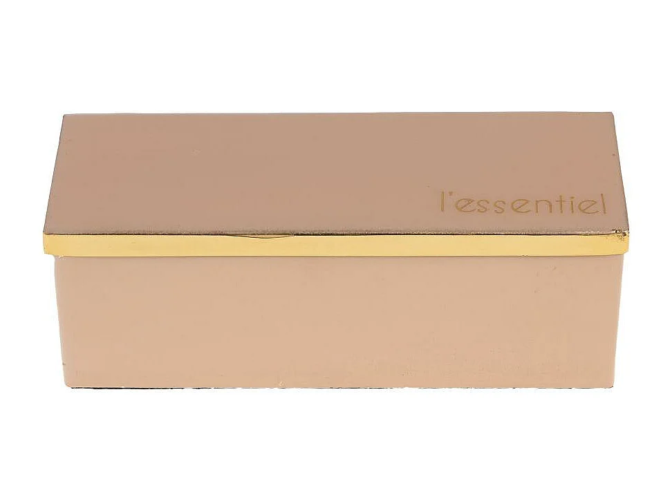 Boite à thé essentiel nude