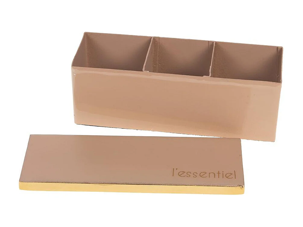 Boite à thé essentiel nude