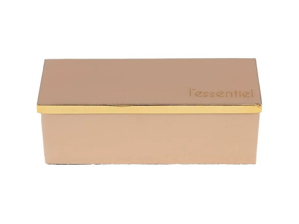 Boite à thé essentiel nude