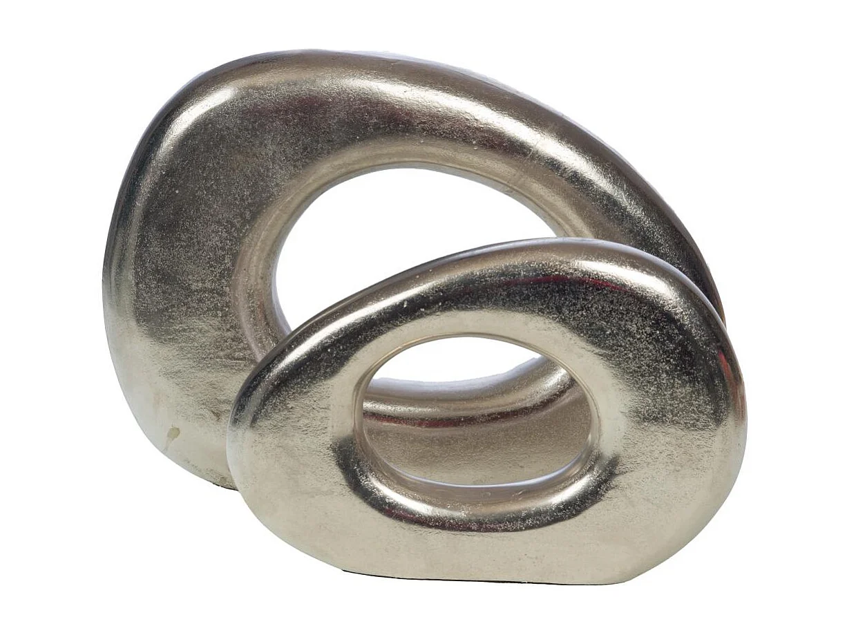 Set de 2 déco à poser cercles