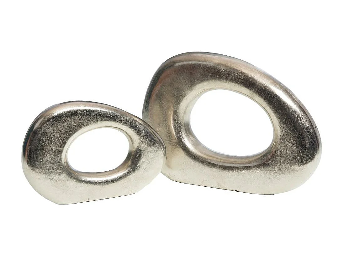 Set de 2 déco à poser cercles