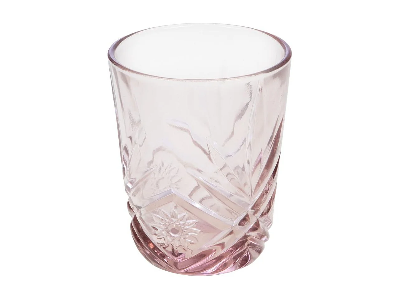 Boite de 6 gobelets rose