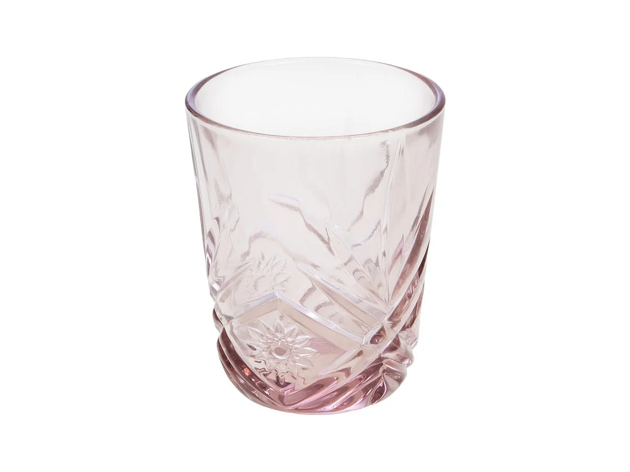 Boite de 6 gobelets rose