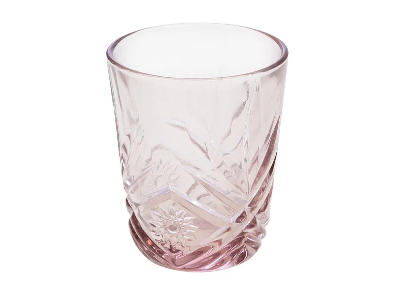 Boite de 6 gobelets rose