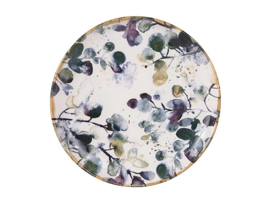 Service d'assiettes Garden 18 pièces