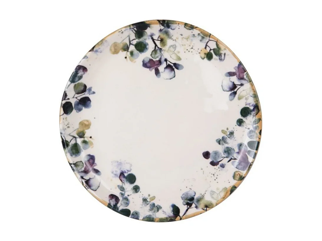 Service d'assiettes Garden 18 pièces