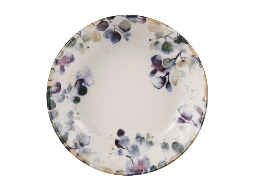 Service d'assiettes Garden 18 pièces