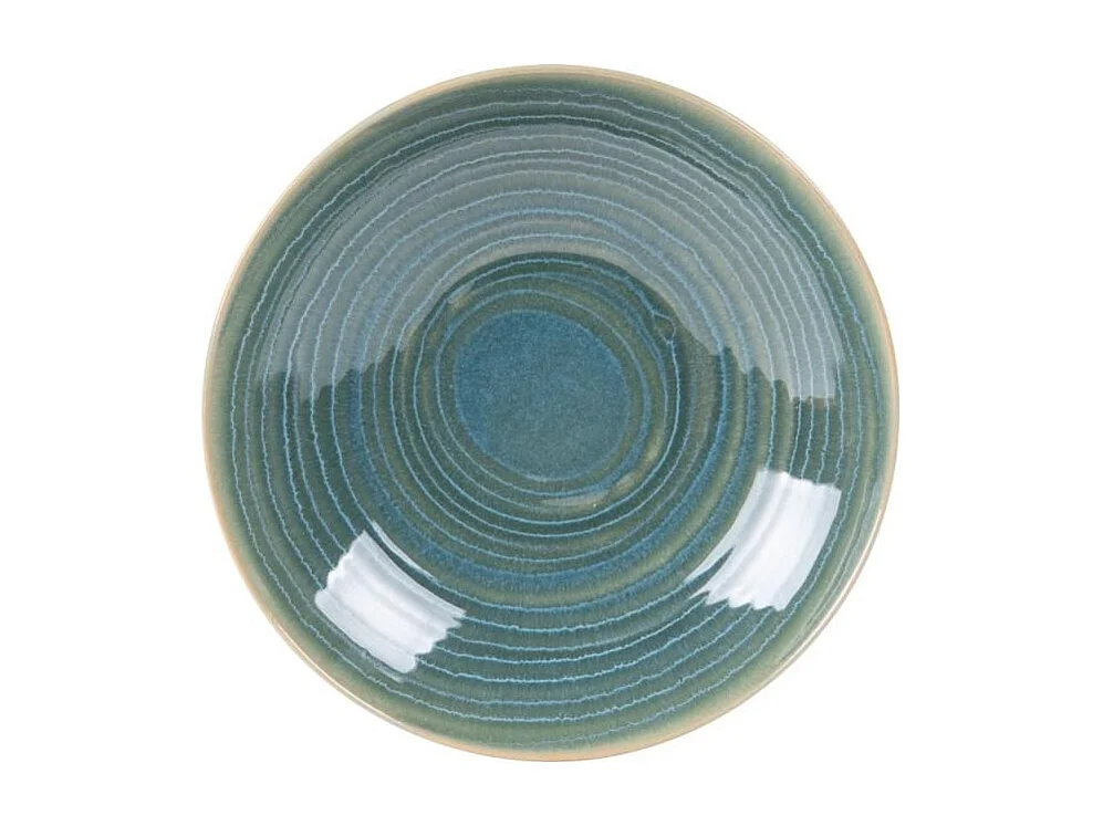 Service d'assiettes 12 pièces Moon lagon