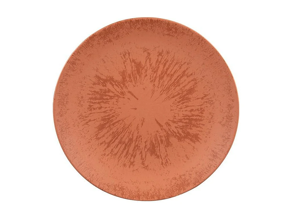 Service d'assiettes 24 pièces Onyx Terracotta