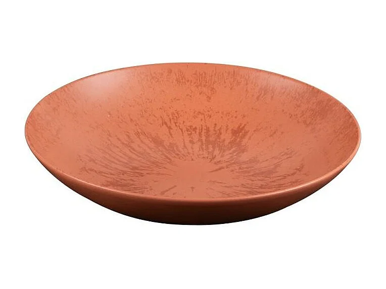 Service d'assiettes 24 pièces Onyx Terracotta