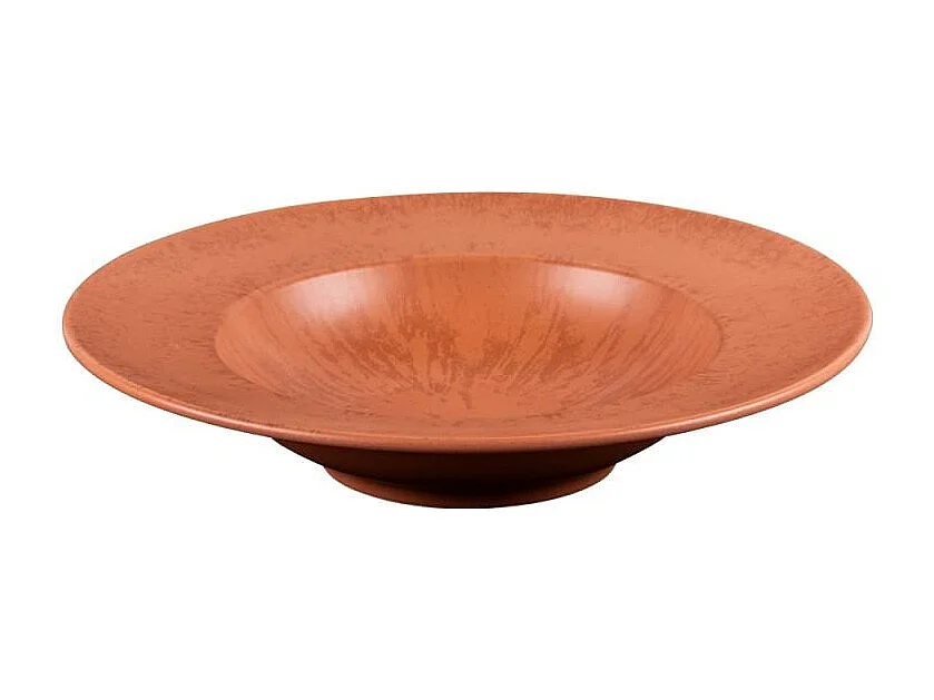 Service d'assiettes 24 pièces Onyx Terracotta