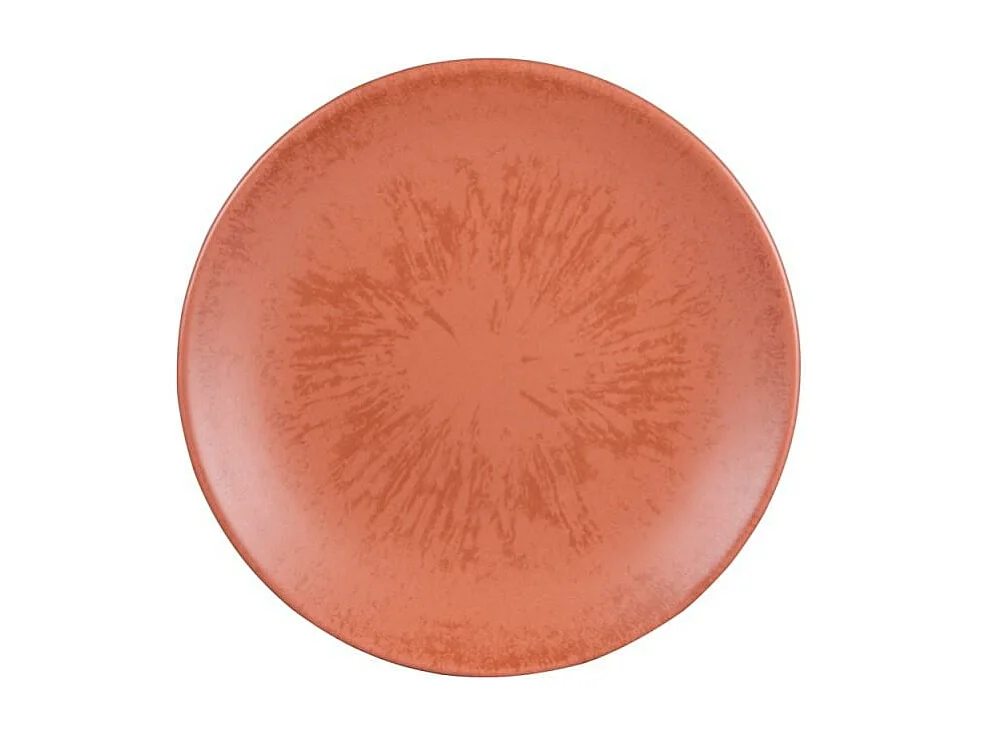 Service d'assiettes 12 pièces Onyx Terracotta