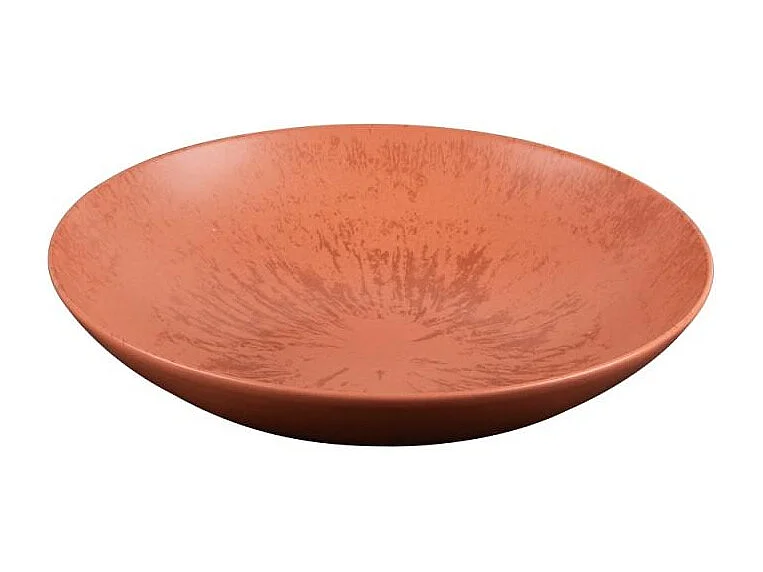 Service d'assiettes 12 pièces Onyx Terracotta