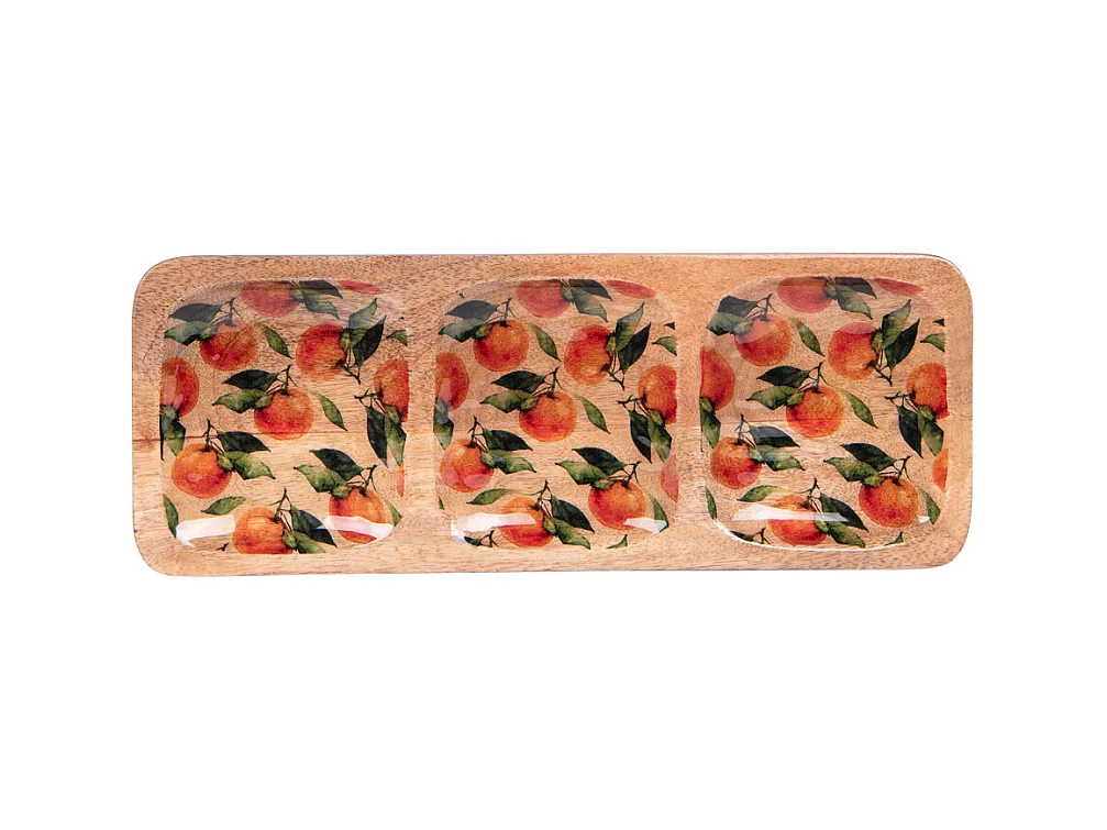Plat apéritif Amalfi 40x15 cm
