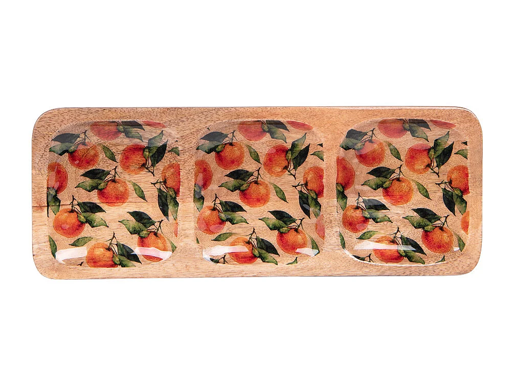 Plat apéritif Amalfi 40x15 cm