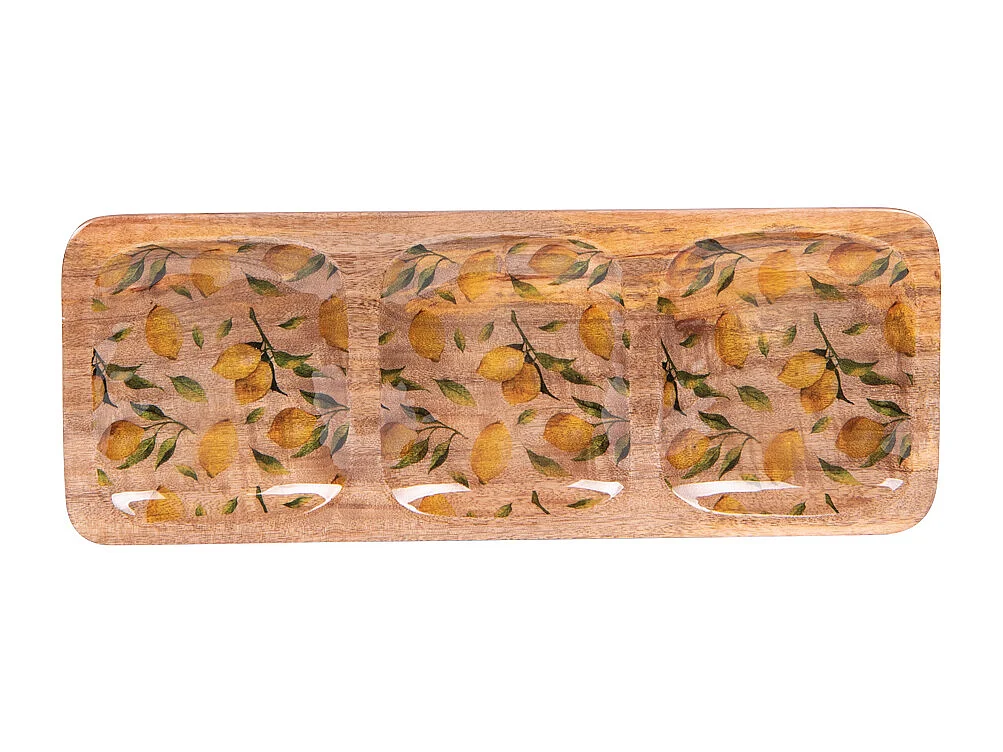 Plat apéritif Sorrento 40x15 cm