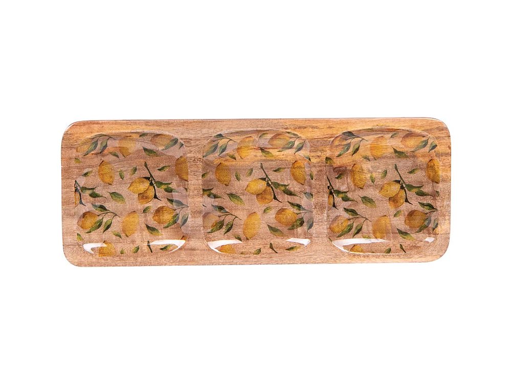 Plat apéritif Sorrento 40x15 cm