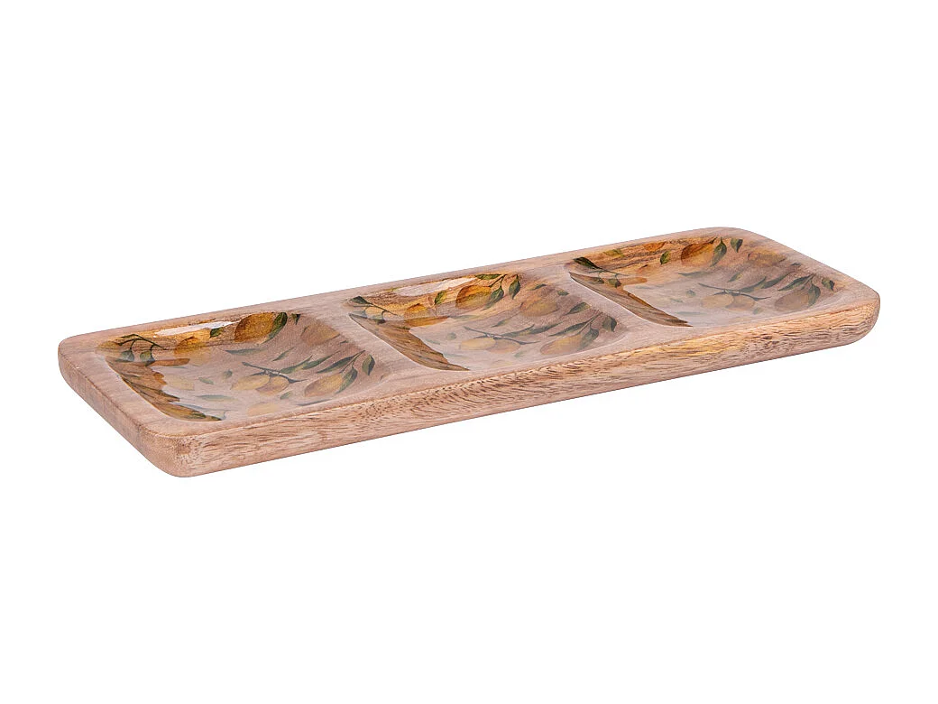 Plat apéritif Sorrento 40x15 cm