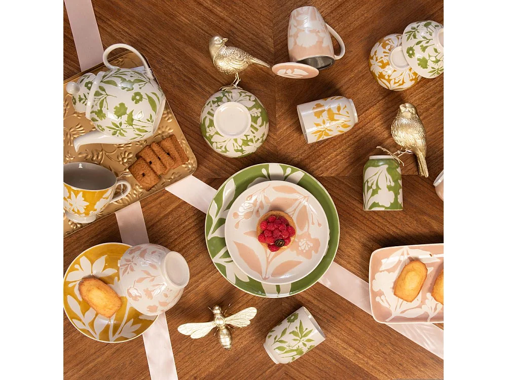 Assiette à dessert Billie 21 cm (lot de 6)