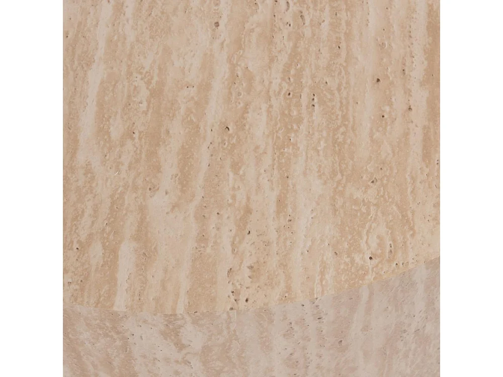 Table basse Rod travertin