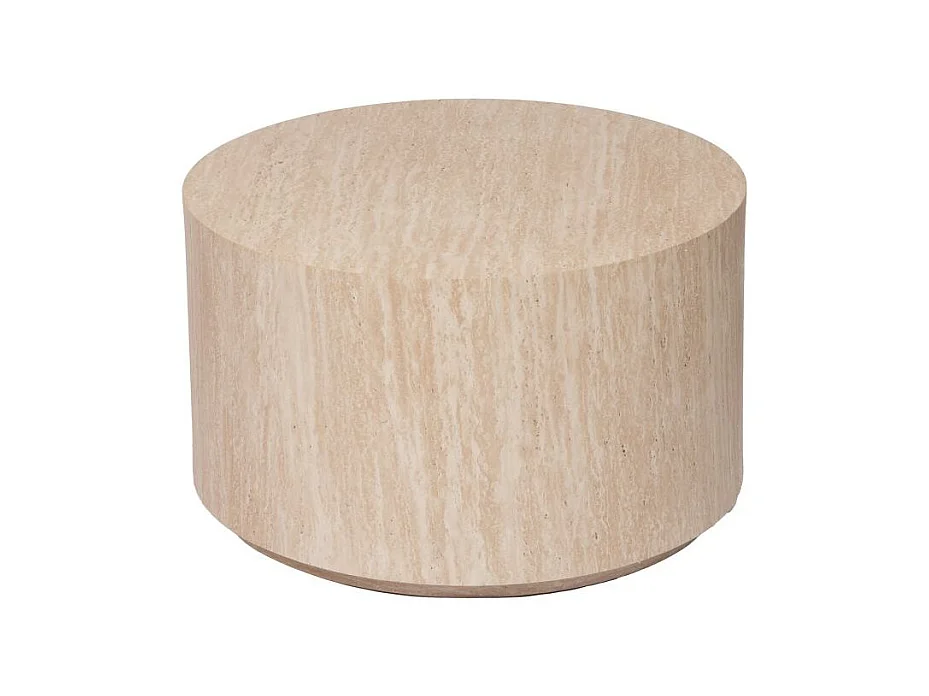 Table basse Rod travertin
