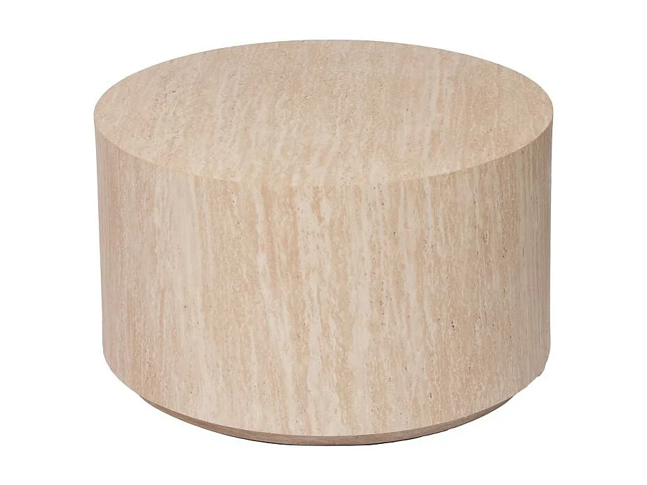 Table basse Rod travertin