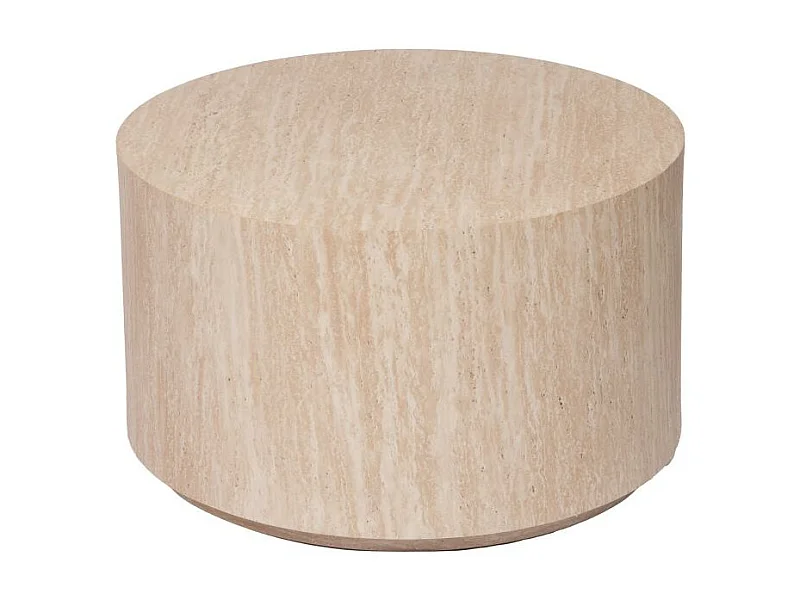 Table basse Rod travertin