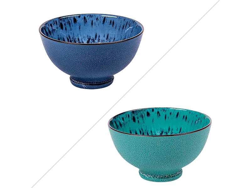 Saladier Manihi 20 cm (lot de 2)