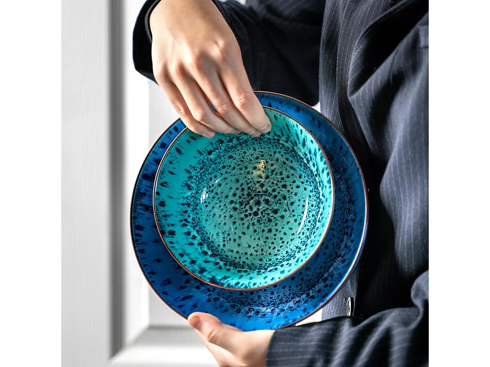 Saladier Manihi 20 cm (lot de 2)